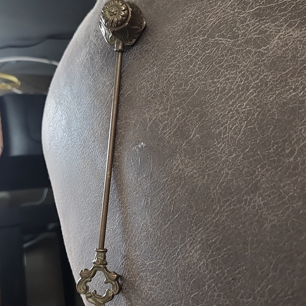 Classic Brass Candle Snuffer